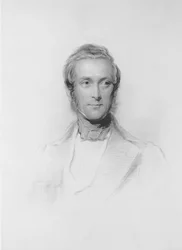 ジェームズラムゼイの肖像、ダルハウジーの10代伯爵、1世侯爵夫人（1812-60）